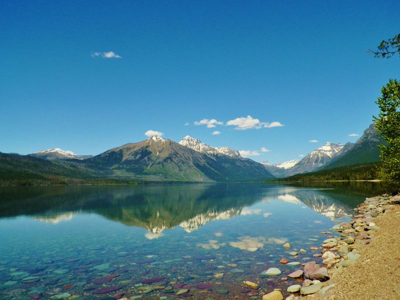 Lake McDonald, Glacier National Park, Montana Lake McDonald, Glacier National Park, Montana