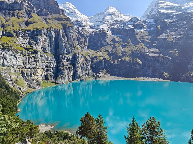 Lake Oeschinen, Kandersteg