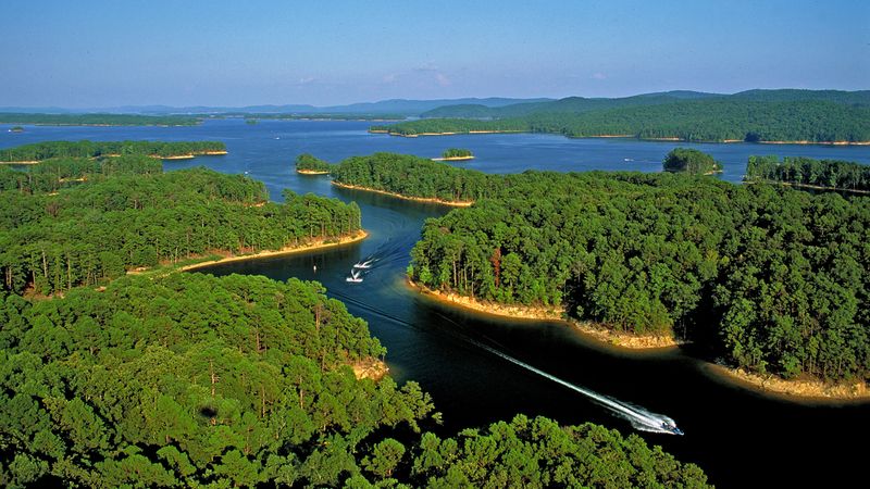 Lake Ouachita, Arkansas Lake Ouachita, Arkansas