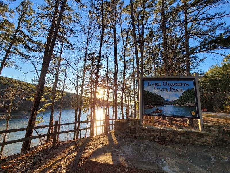 Lake Ouachita State Park, Mountain Pine, Arkansas Lake Ouachita State Park, Mountain Pine, Arkansas