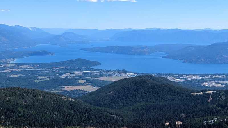 Lake Pend Oreille, Idaho Lake Pend Oreille, Idaho