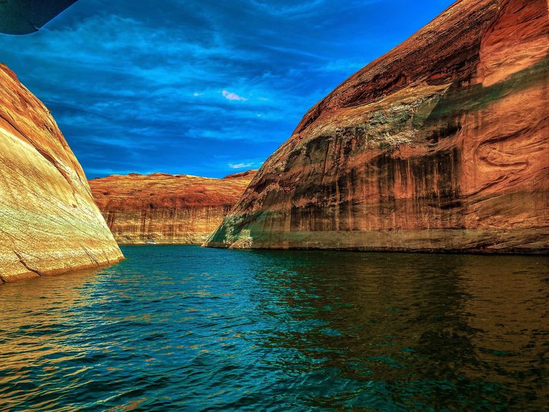 Lake Powell, Utah and Arizona Lake Powell, Utah and Arizona