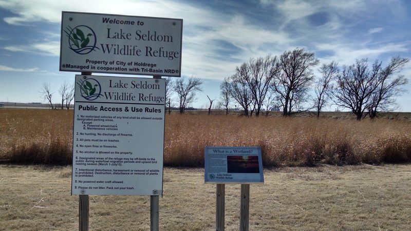 Lake Seldom Wildlife Refuge, Holdrege, Nebraska