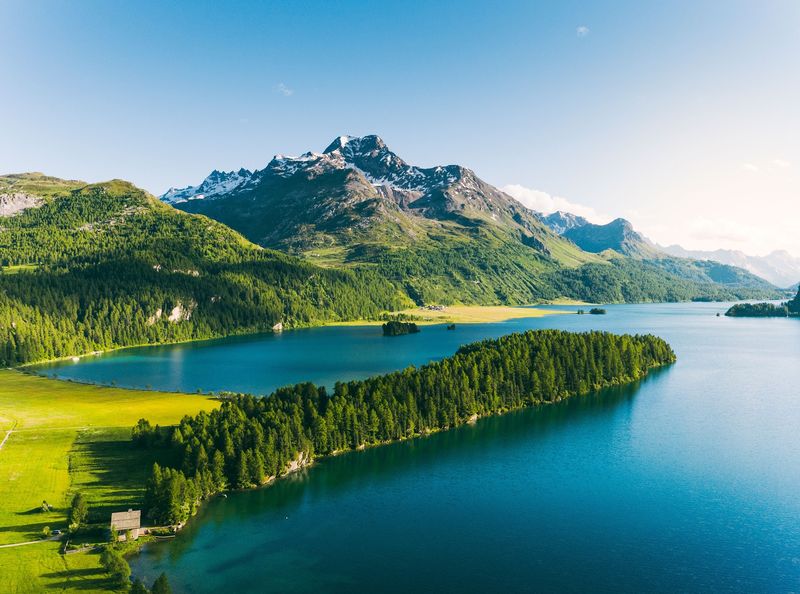Lake Sils, Engadin