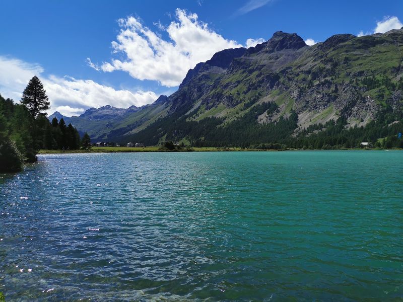 Lake Silvaplana, Engadin