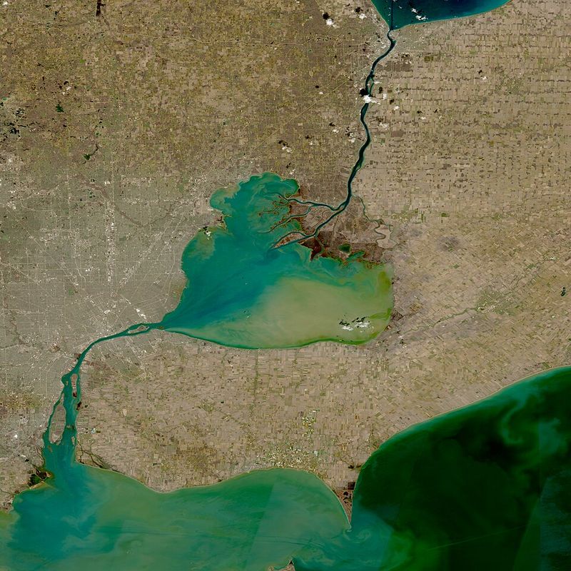 Lake St. Clair, Detroit Metro, Michigan Lake St. Clair, Detroit Metro, Michigan