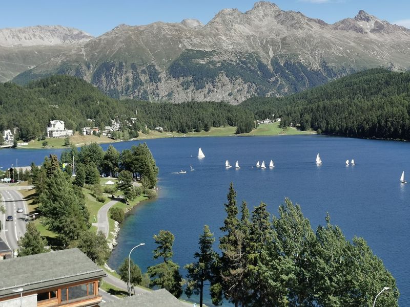 Lake St. Moritz, St. Moritz