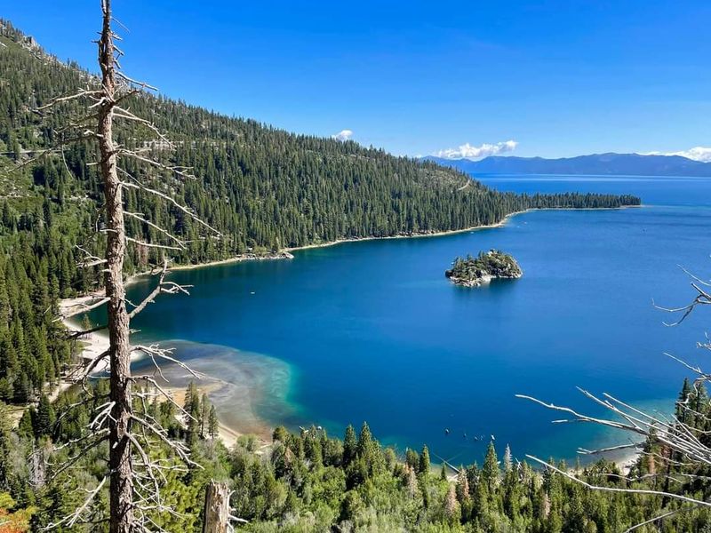 Lake Tahoe, Emerald Bay, California Lake Tahoe, Emerald Bay, California