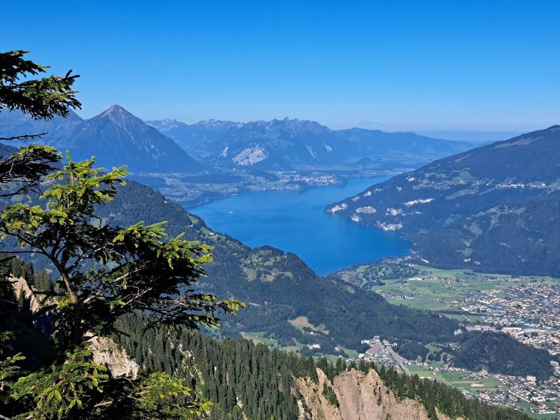 Lake Thun, Bernese Oberland