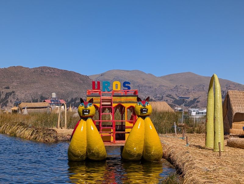 Lake Titicaca and the Uros Islands Lake Titicaca and the Uros Islands