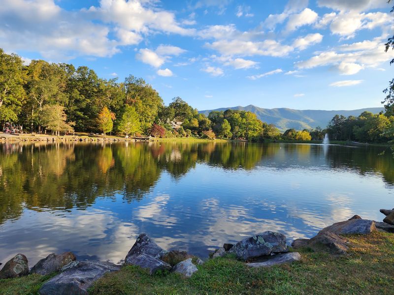 Lake Tomahawk Park, Black Mountain, NC Lake Tomahawk Park, Black Mountain, NC