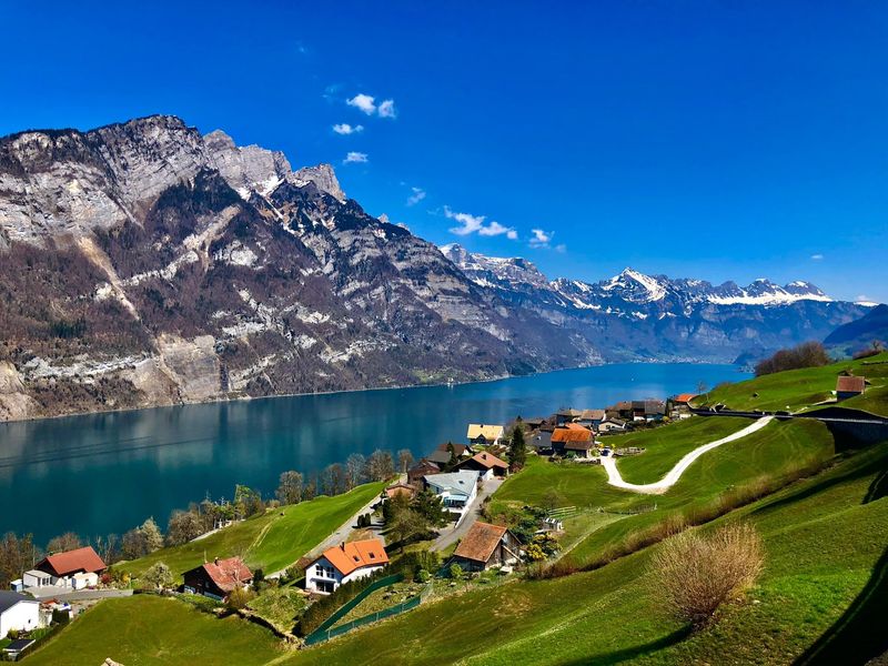 Lake Walen, Eastern Switzerland