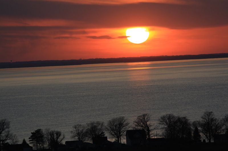 Lake Winnebago, Oshkosh, Wisconsin Lake Winnebago, Oshkosh, Wisconsin
