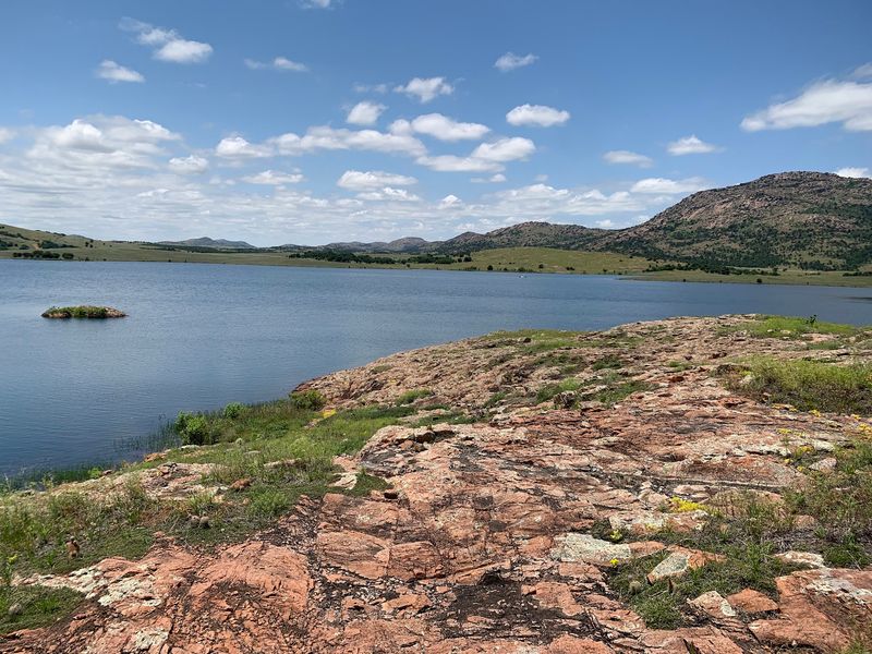 Lakes and Wetlands Tucked Between the Rocky Hills Lakes and Wetlands Tucked Between the Rocky Hills
