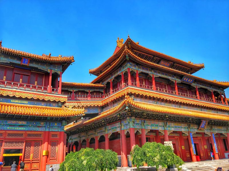 Lama Temple, Beijing, China