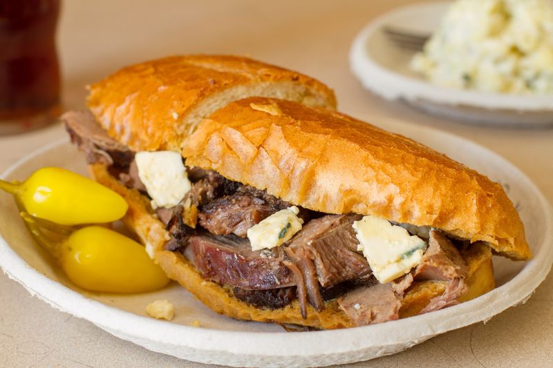 Lamb, Pork, Pastrami, and Plenty of Cheese Lamb, Pork, Pastrami, and Plenty of Cheese