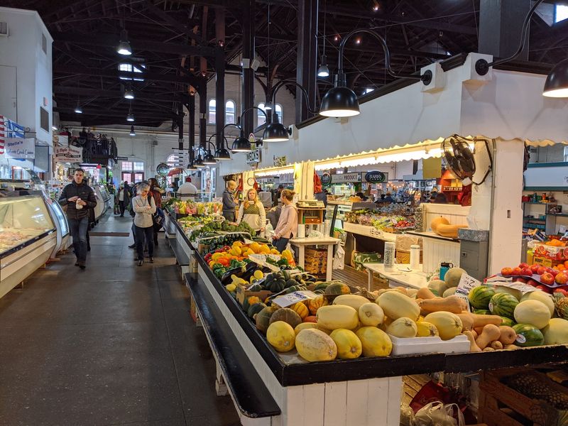 Lancaster Central Market, Lancaster, Pennsylvania