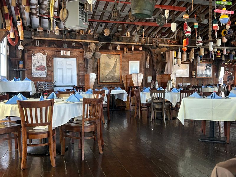 Landfall Restaurant, Woods Hole, MA Landfall Restaurant, Woods Hole, MA
