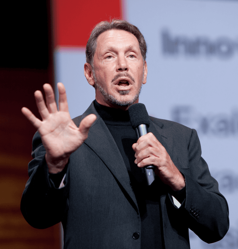 Larry Ellison - $204 Billion Larry Ellison - $204 Billion
