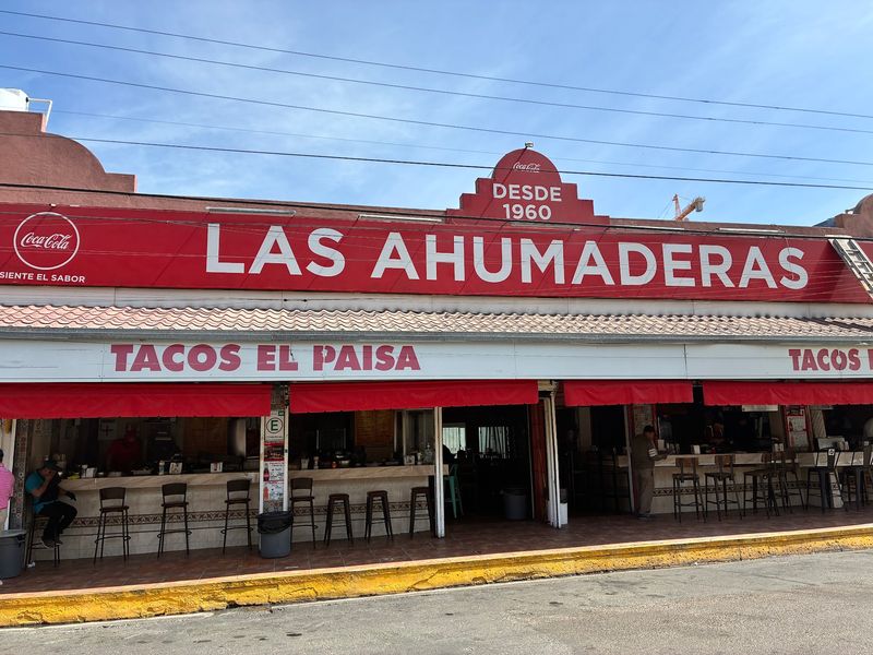 Las Ahumaderas Tacos El Paisa, Tijuana Las Ahumaderas Tacos El Paisa, Tijuana
