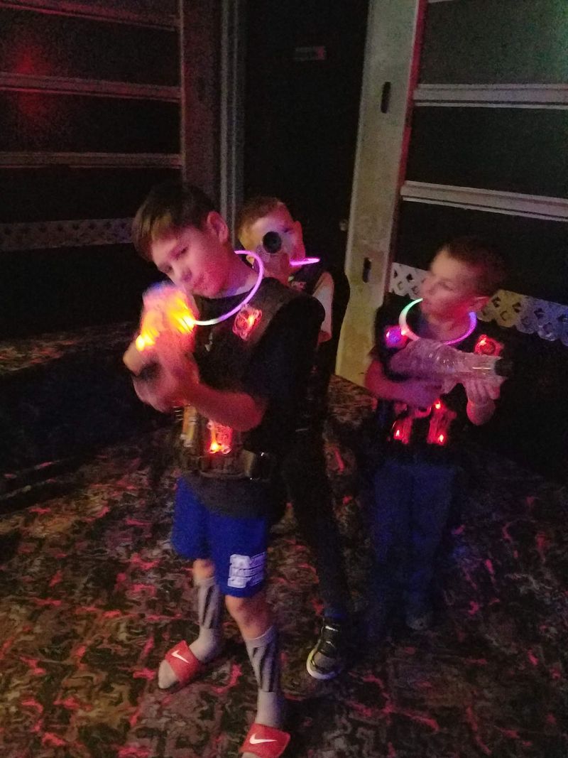 Laser Tag as a Genuine Crowd-Pleaser
