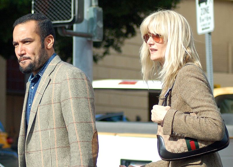 Laura Dern and Ben Harper Laura Dern and Ben Harper