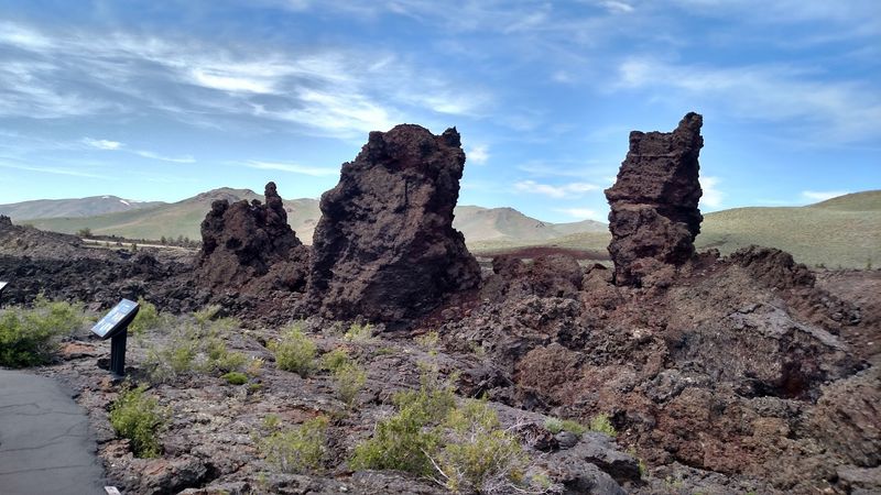 Lava Flow Campground, Arco, Idaho