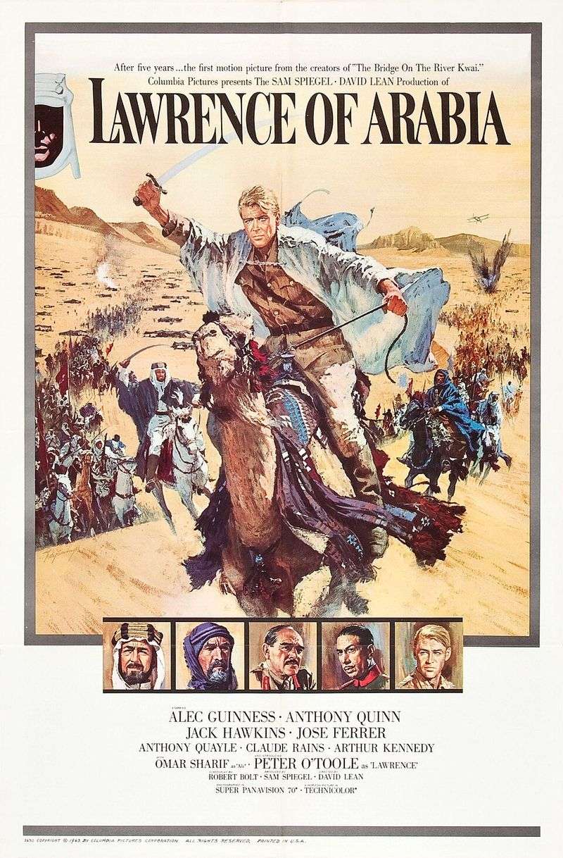 Lawrence of Arabia (1962) - 3h 47m Lawrence of Arabia (1962) - 3h 47m