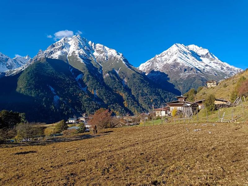 Laya, Bhutan