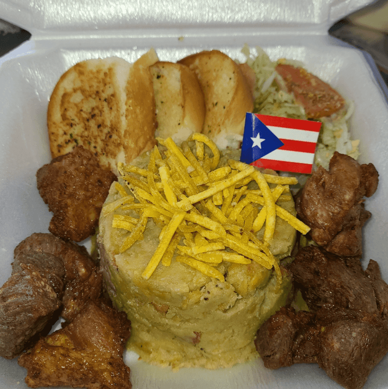 Layer's: A Puerto Rican Food Truck Parked in East Tulsa Layer's: A Puerto Rican Food Truck Parked in East Tulsa