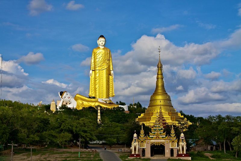 Laykyun Sekkya - Myanmar Laykyun Sekkya - Myanmar