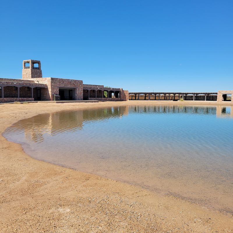 Lea Lake and the Main Swimming Hole