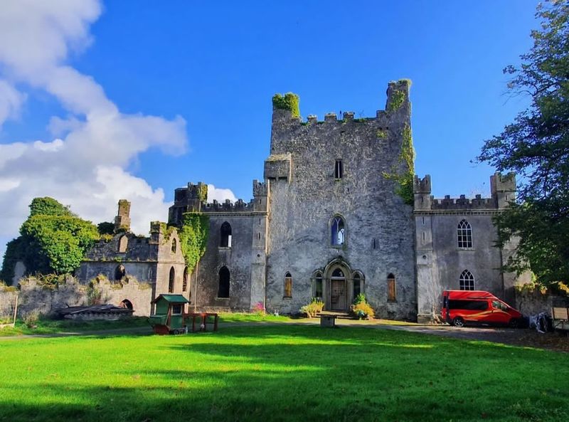 Leap Castle, Ireland Leap Castle, Ireland