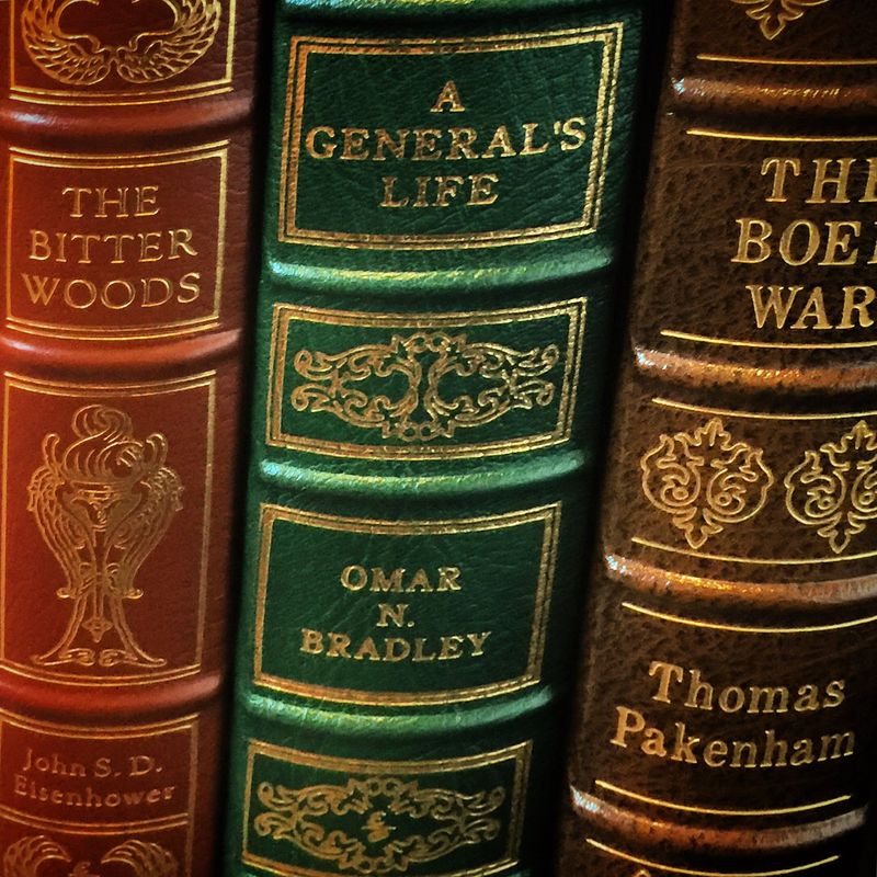 Leather-Bound Finds Near The Front Leather-Bound Finds Near The Front