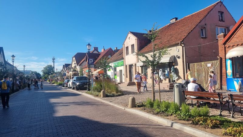 Łeba, Pomeranian Voivodeship, Poland Łeba, Pomeranian Voivodeship, Poland