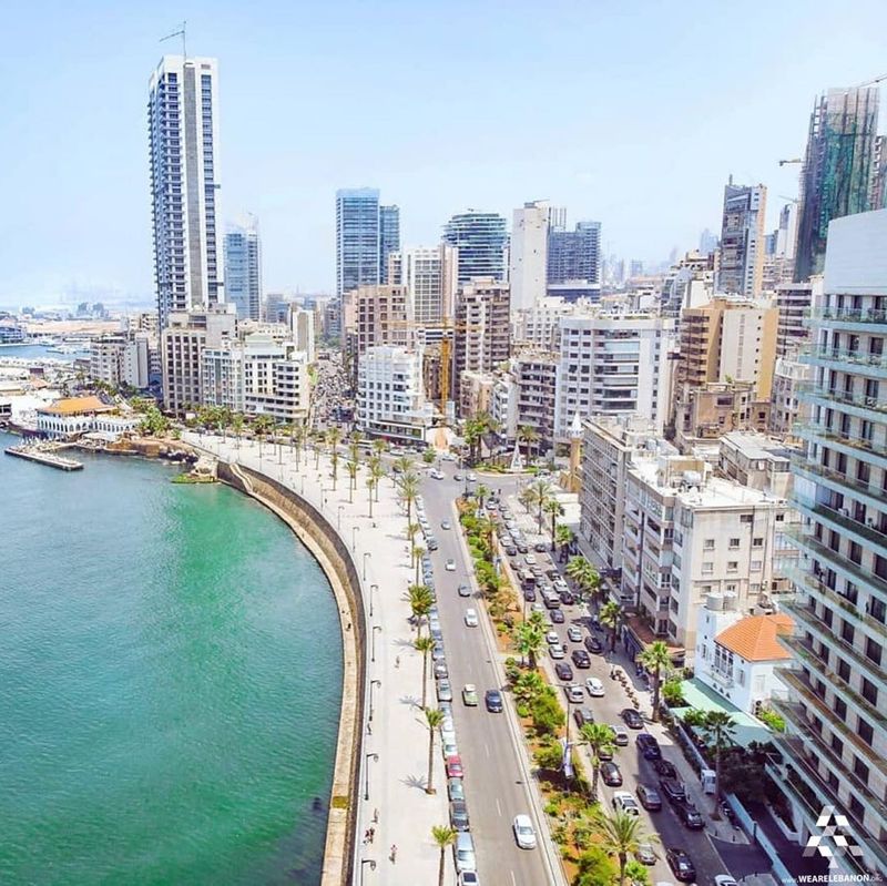 Lebanon - 572 People per Square Kilometer Lebanon - 572 People per Square Kilometer