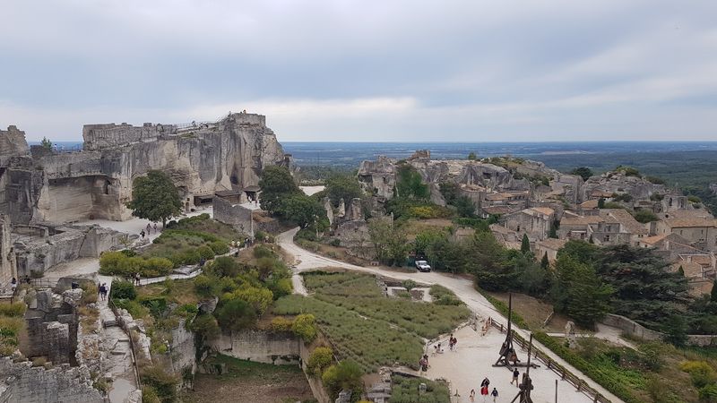 Les Baux-de-Provence, Provence