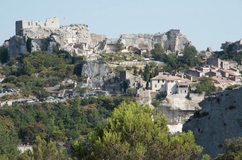 Les Baux-de-Provence Les Baux-de-Provence