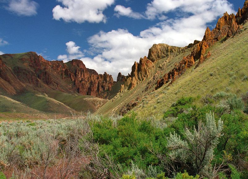 Leslie Gulch, Jordan Valley, OR Leslie Gulch, Jordan Valley, OR