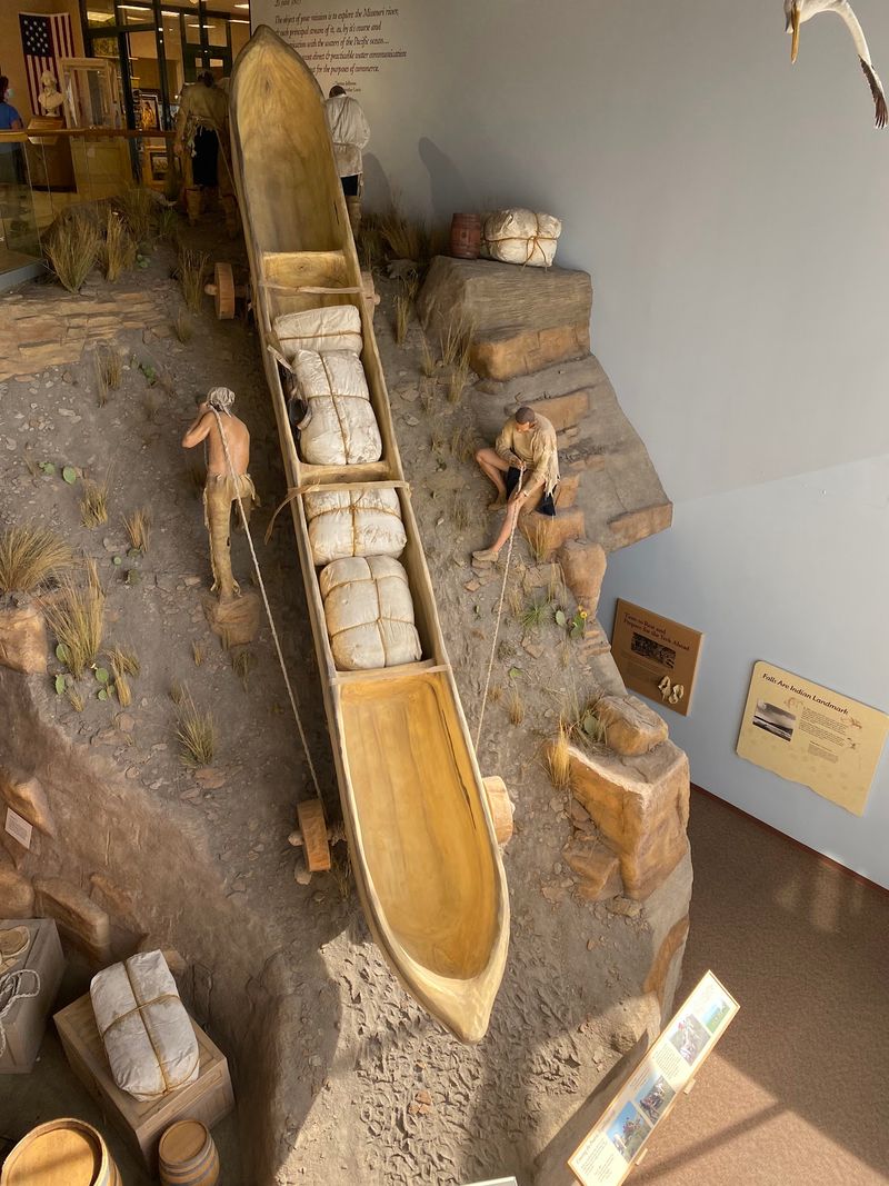 Lewis and Clark Interpretive Center, Great Falls, Montana Lewis and Clark Interpretive Center, Great Falls, Montana