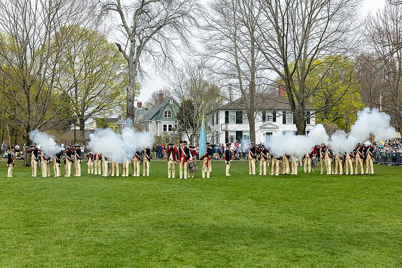 Lexington Battle Green, Lexington, Massachusetts Lexington Battle Green, Lexington, Massachusetts