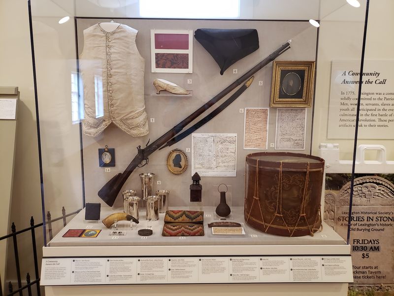 Lexington Historical Society and Buckman Tavern, Lexington, Massachusetts Lexington Historical Society and Buckman Tavern, Lexington, Massachusetts