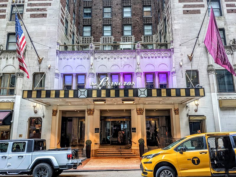 Lexington Hotel Site, Chicago, Illinois