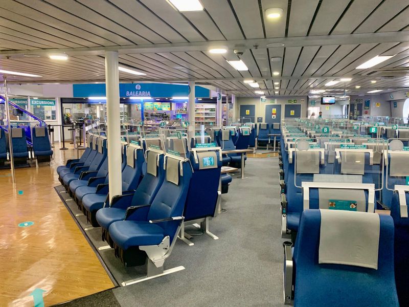 Life Aboard the Ferry Deck