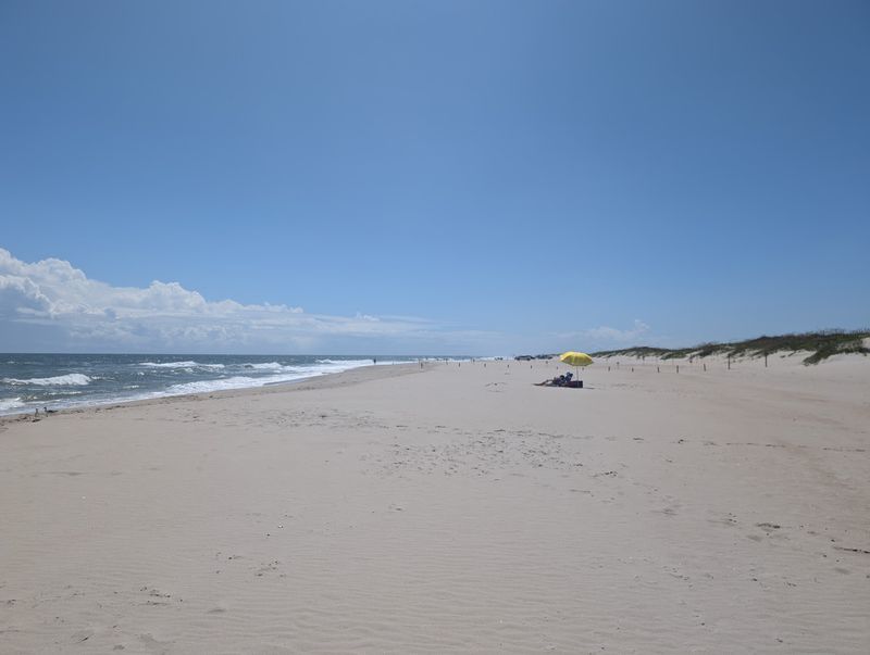 Lifeguarded Beach