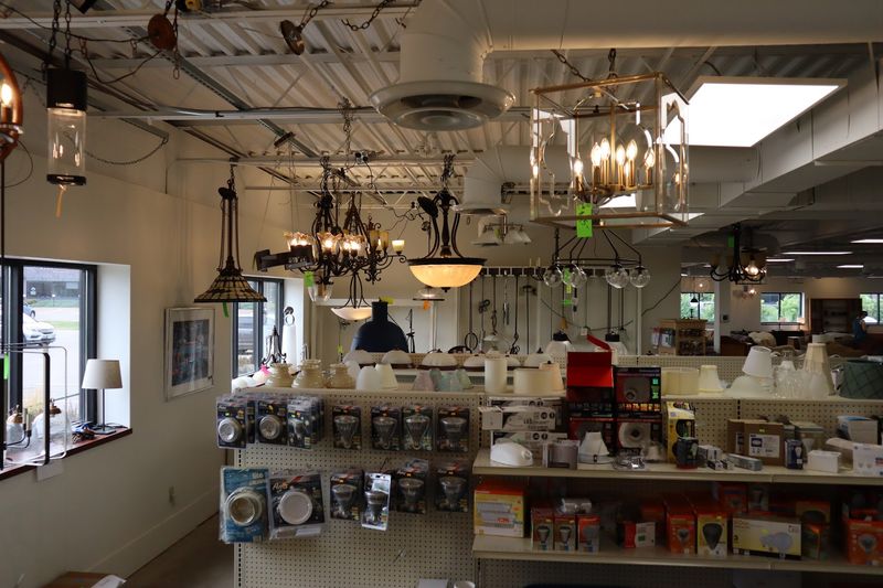 Light Fixtures and Hardware Worth Hunting For