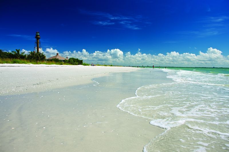 Lighthouse Beach Park, Sanibel, Florida