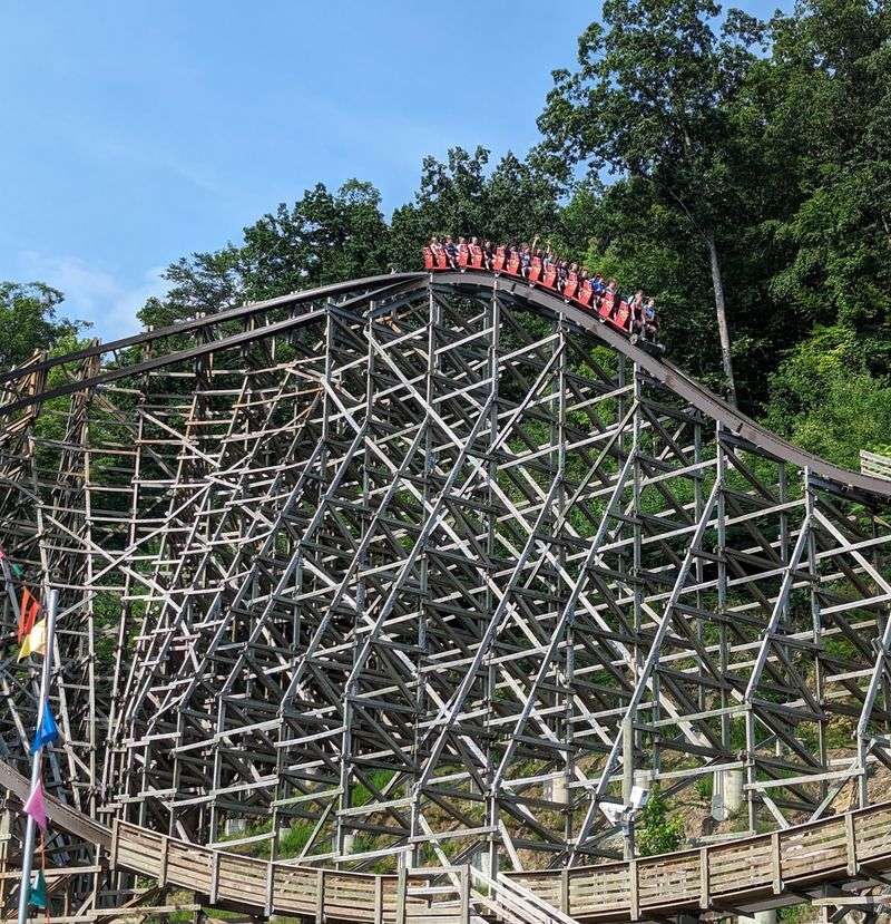Lightning Rod - Dollywood, Tennessee