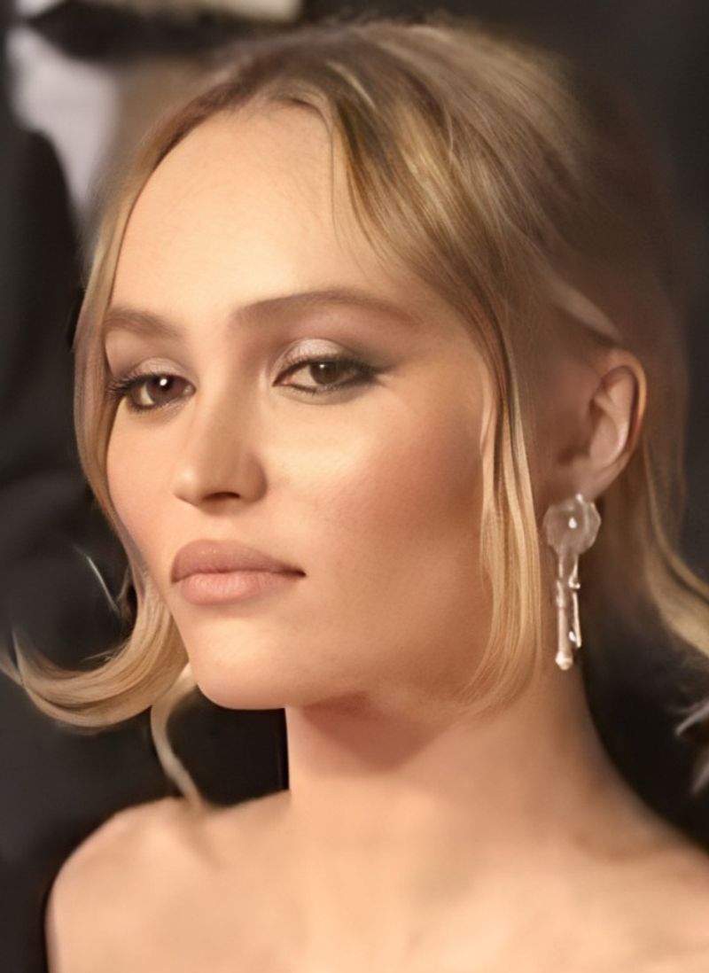 Lily-Rose Depp and Vanessa Paradis