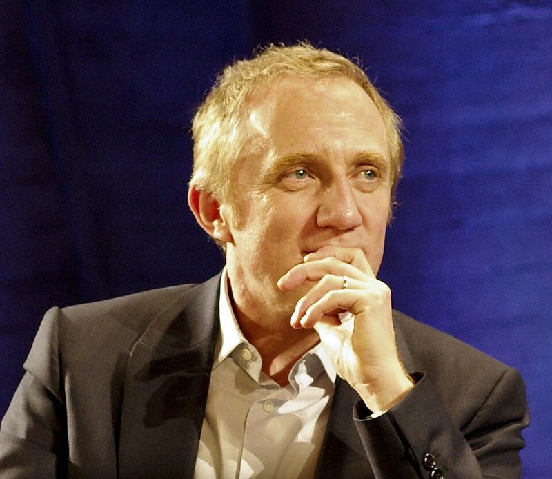 Linda Evangelista and Francois-Henri Pinault Linda Evangelista and Francois-Henri Pinault